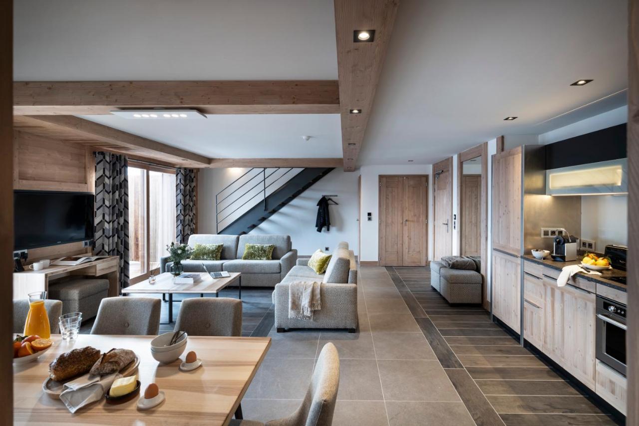 Mgm Hotels & Residences - Residence Alpen Lodge La Rosiere  Eksteriør bilde