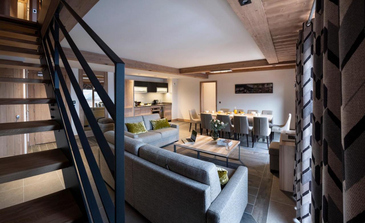 Mgm Hotels & Residences - Residence Alpen Lodge La Rosiere  Eksteriør bilde
