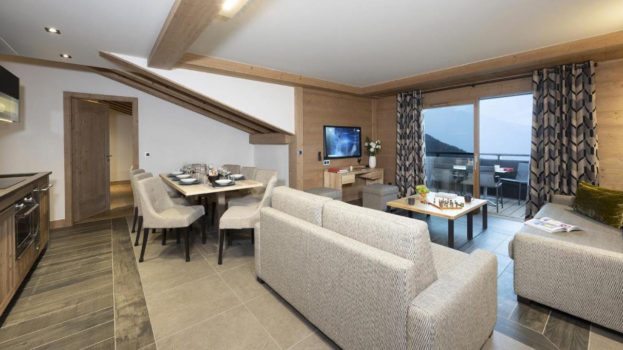 Mgm Hotels & Residences - Residence Alpen Lodge La Rosiere  Eksteriør bilde