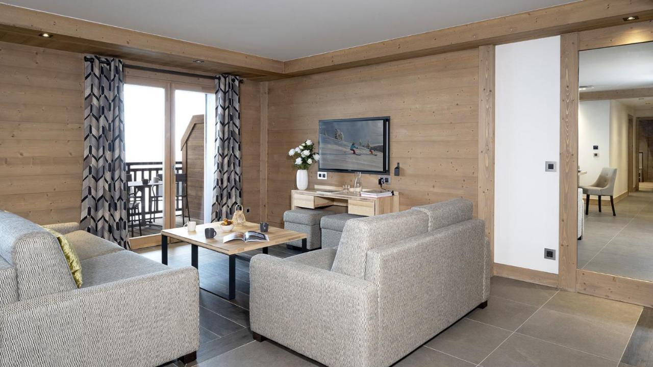 Mgm Hotels & Residences - Residence Alpen Lodge La Rosiere  Eksteriør bilde
