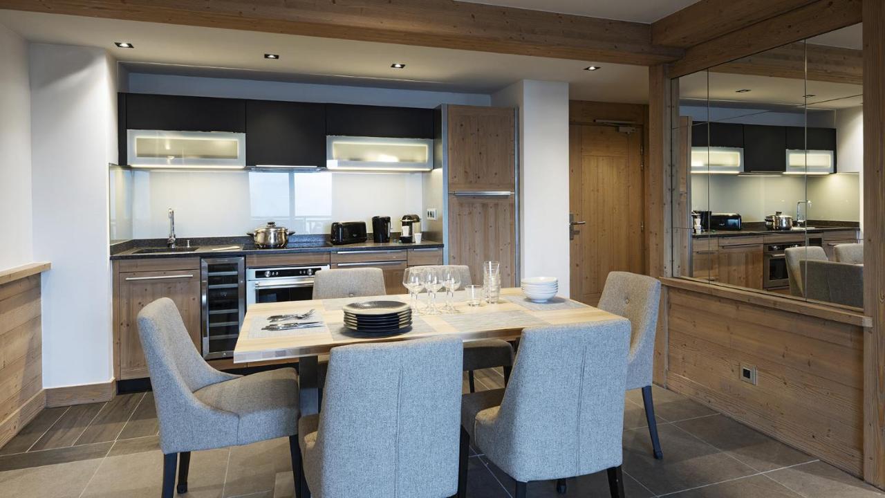 Mgm Hotels & Residences - Residence Alpen Lodge La Rosiere  Eksteriør bilde