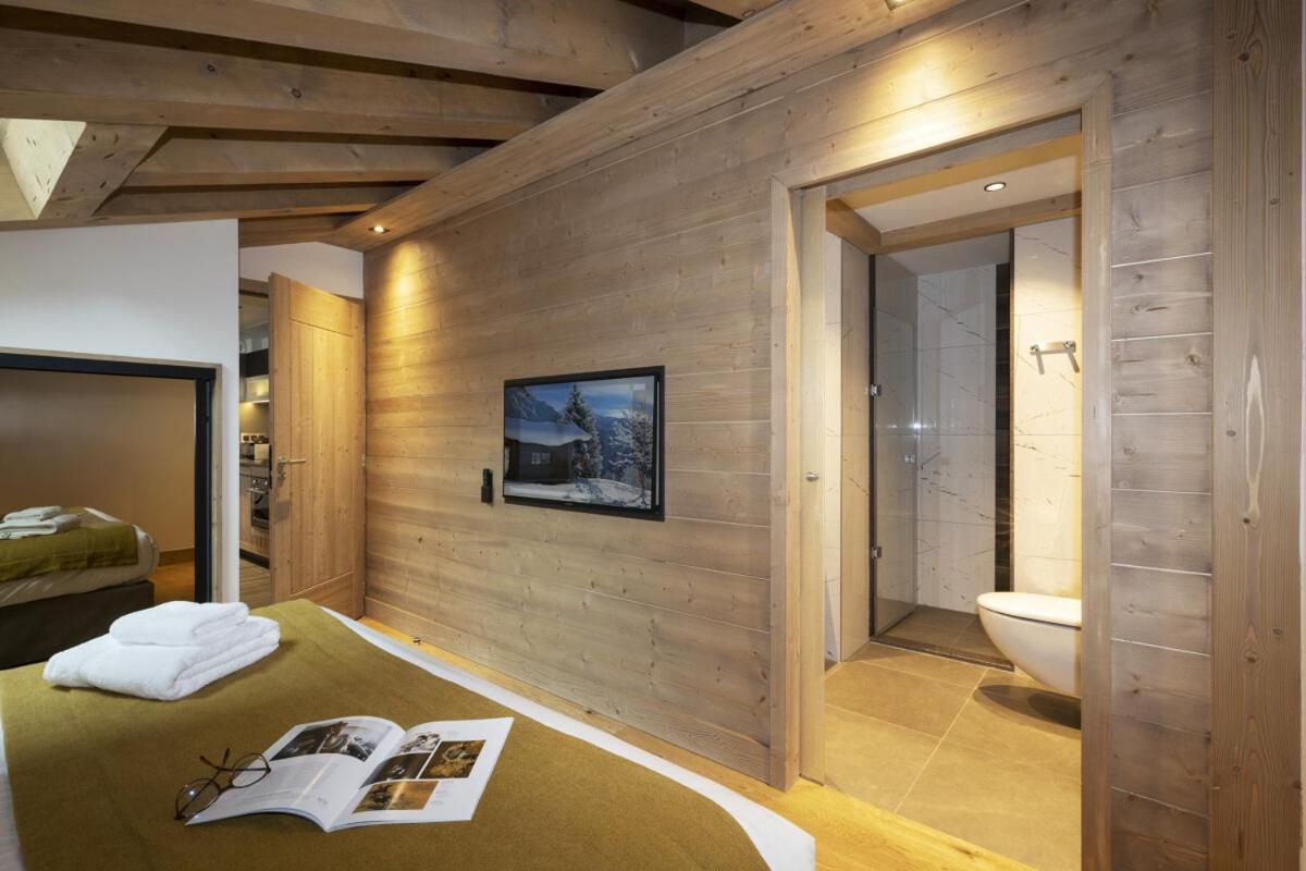 Mgm Hotels & Residences - Residence Alpen Lodge La Rosiere  Eksteriør bilde