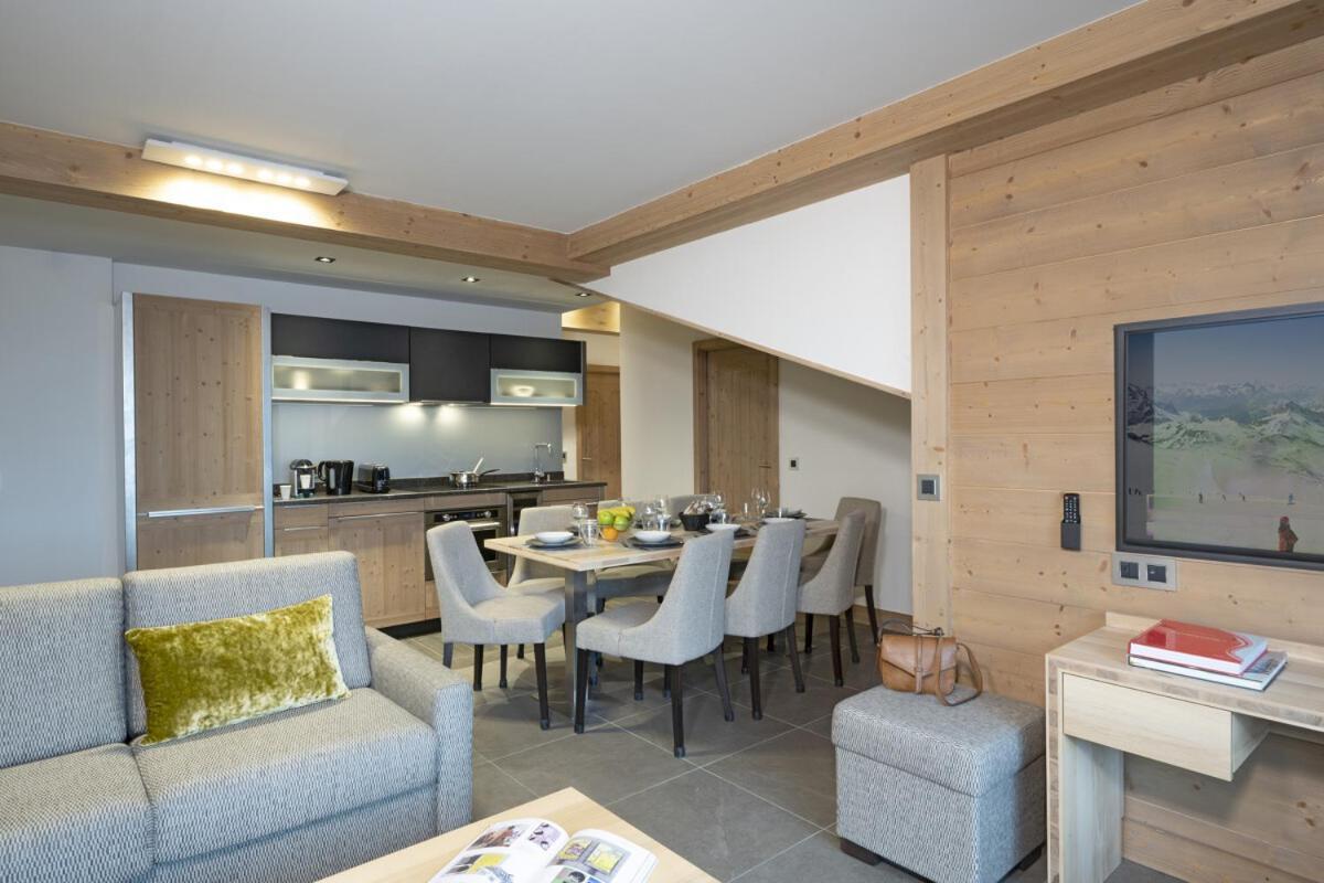 Mgm Hotels & Residences - Residence Alpen Lodge La Rosiere  Eksteriør bilde