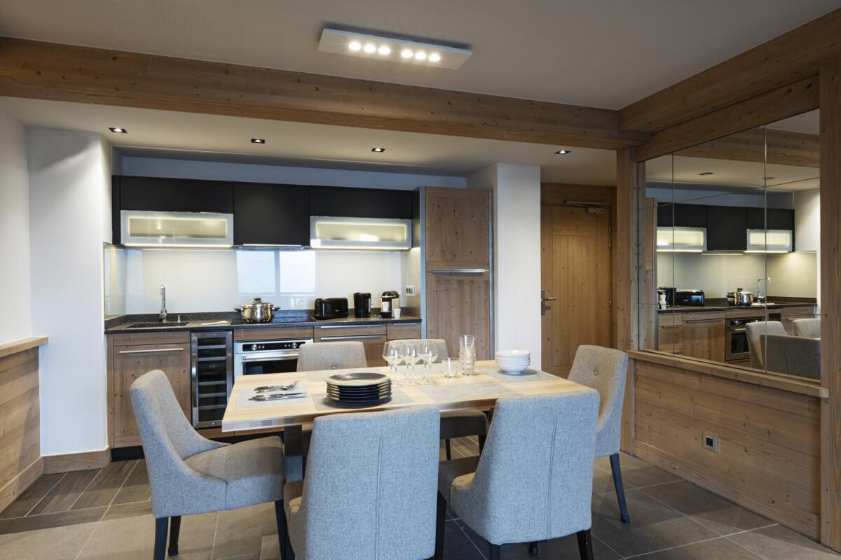 Mgm Hotels & Residences - Residence Alpen Lodge La Rosiere  Eksteriør bilde