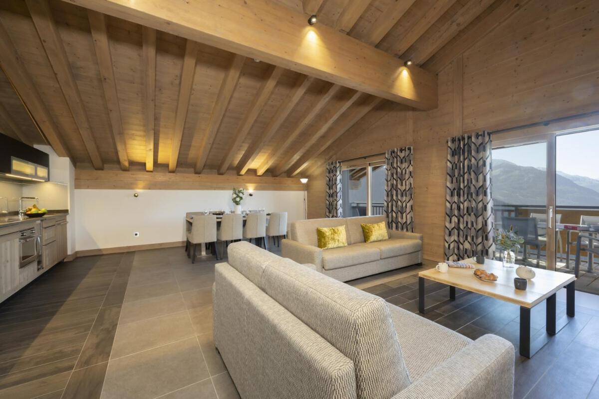 Mgm Hotels & Residences - Residence Alpen Lodge La Rosiere  Eksteriør bilde