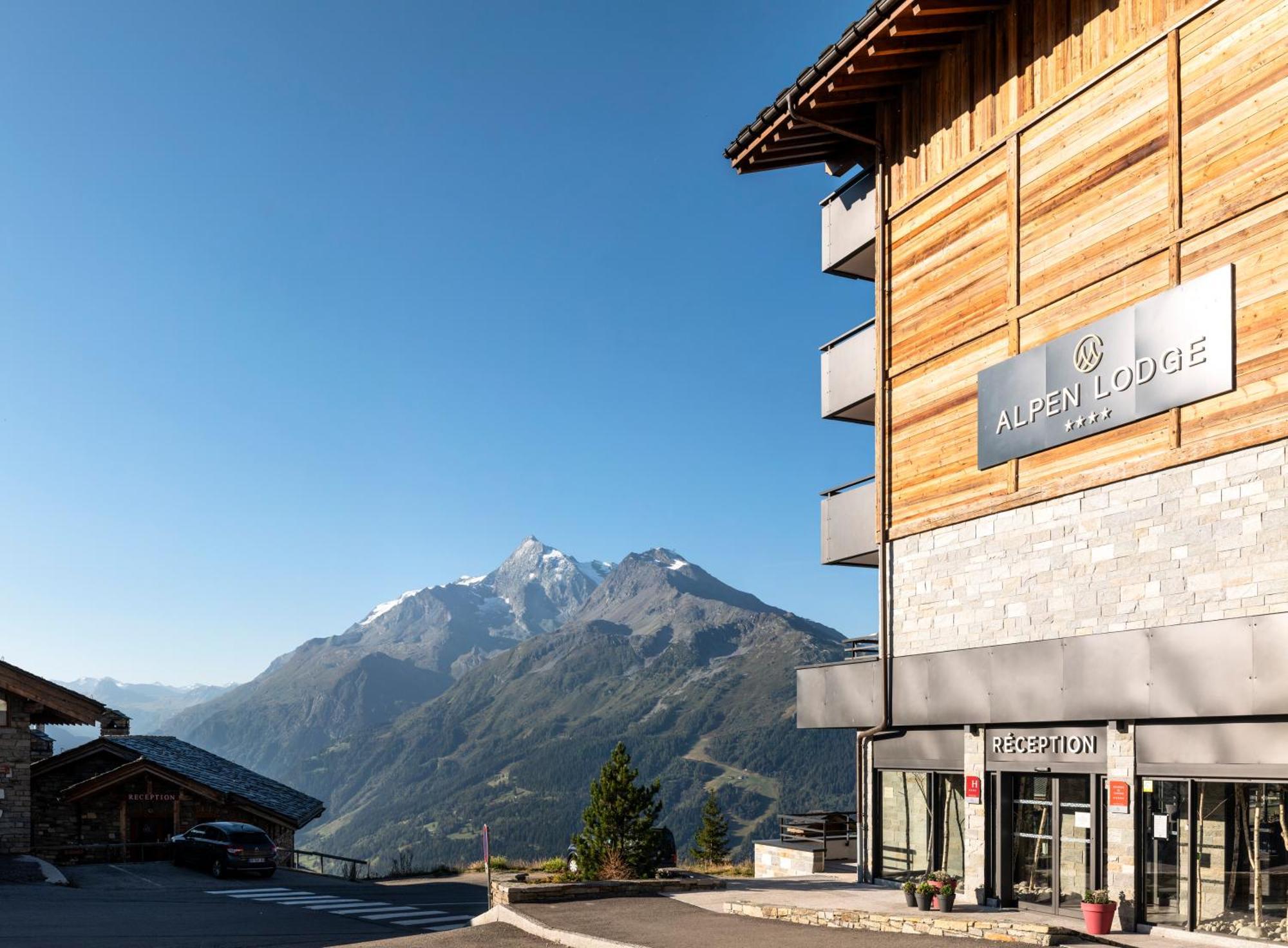 Mgm Hotels & Residences - Residence Alpen Lodge La Rosiere  Eksteriør bilde