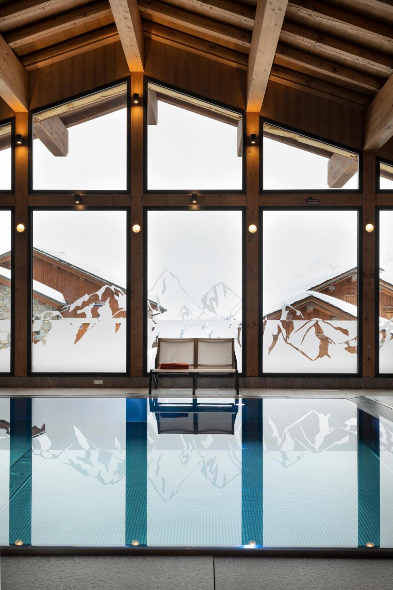 Mgm Hotels & Residences - Residence Alpen Lodge La Rosiere  Eksteriør bilde
