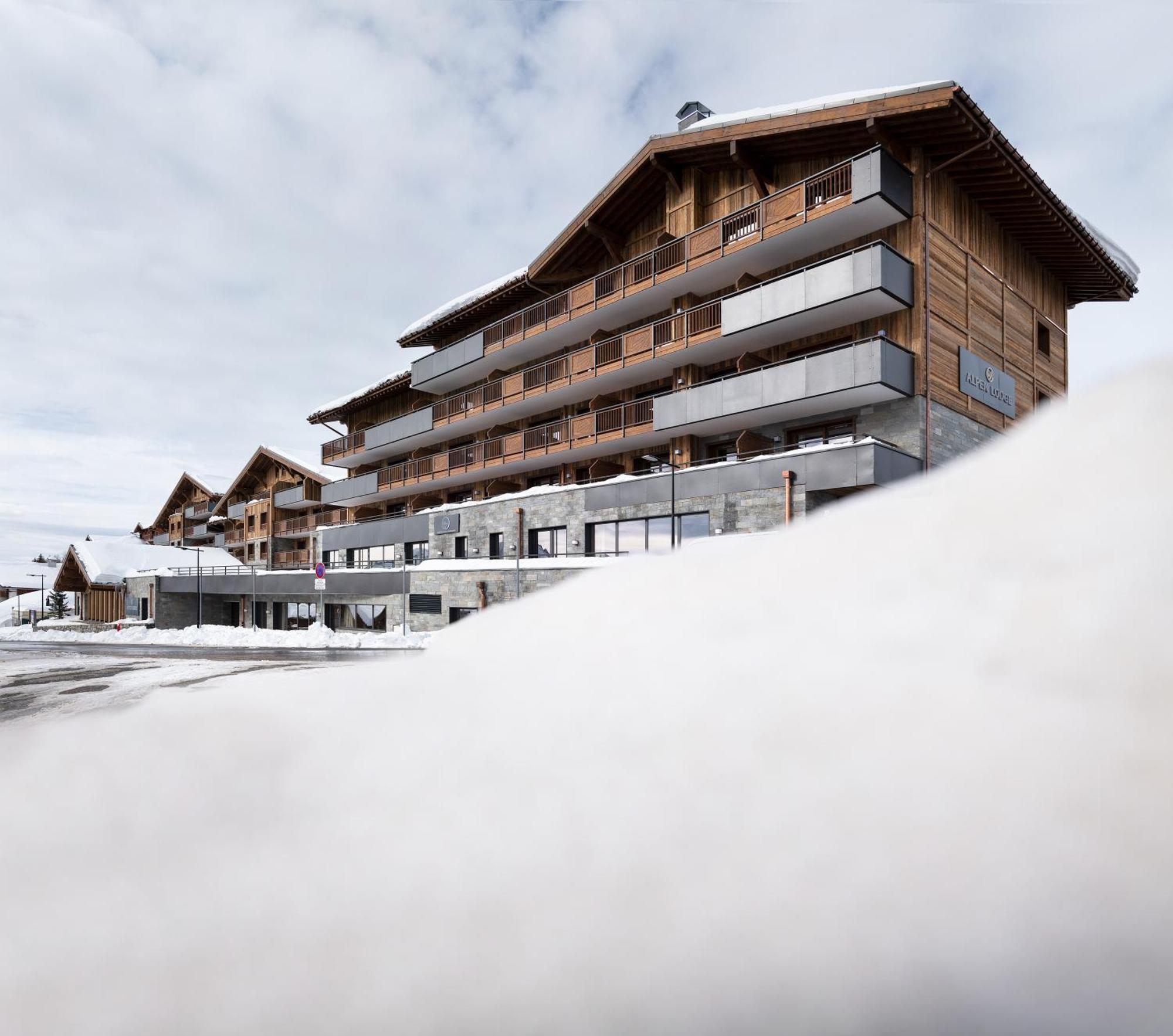 Mgm Hotels & Residences - Residence Alpen Lodge La Rosiere  Eksteriør bilde